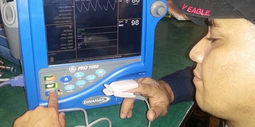 ELECTRONICA MEDICA 911
