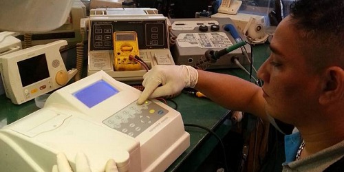 ELECTRONICA MEDICA 911