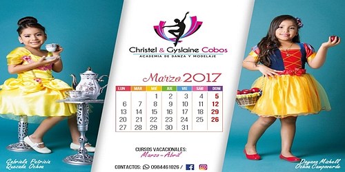 ESTUDIO DE DANZAS Y MODELAJE CHRISTEL Y GYSLAINE COBOS