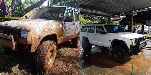 CAR WASH WAX INN