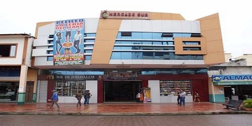 CENTROS COMERCIALES EN MACHALA - MERCADO  SUR