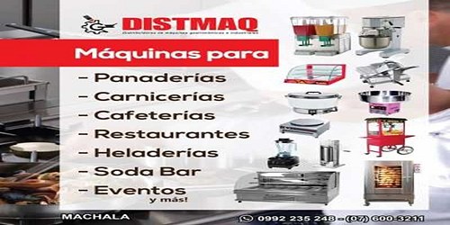 DISTRIBUIDORES DE MÁQUINAS INDUSTRIALES - DISTMAQ