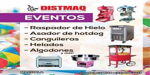 DISTRIBUIDORES DE MÁQUINAS INDUSTRIALES - DISTMAQ