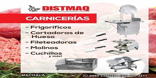 DISTRIBUIDORES DE MÁQUINAS INDUSTRIALES - DISTMAQ