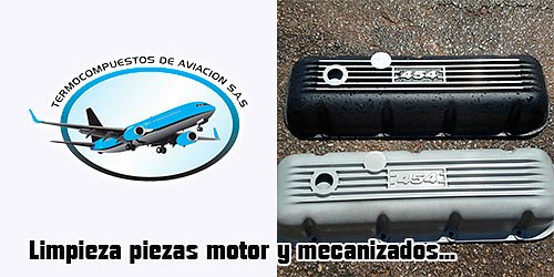 Termocompuestos de Aviación S.A.S. - Sandblasting