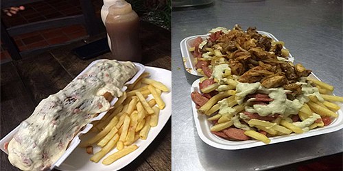THE BOSS FAST FOOD 