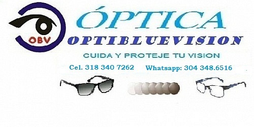 OPTI BLUE VISION OPTOMETRIA LENTES MONTURAS CALI