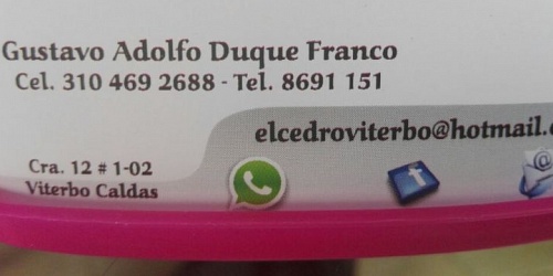 Ferreindustrial el Cedro 