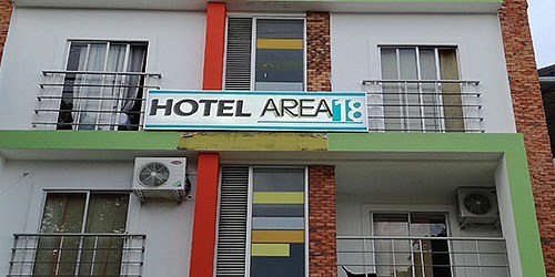 Hotel Area 18
