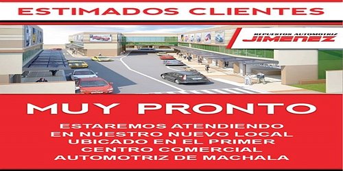 REPUESTOS AUTOMOTRIZ JIMENEZ