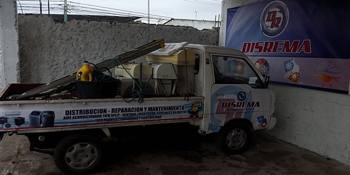 AIRES ACONDICIONADOS EN MACHALA - DISREMA CIA LDTA.