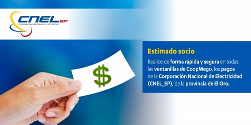 COOPERATIVA DE AHORRO Y CREDITO EN MACHALA COOPMEGO