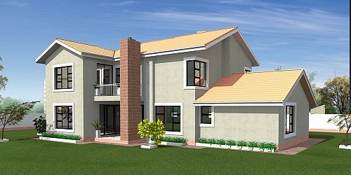 Green Eye Housing