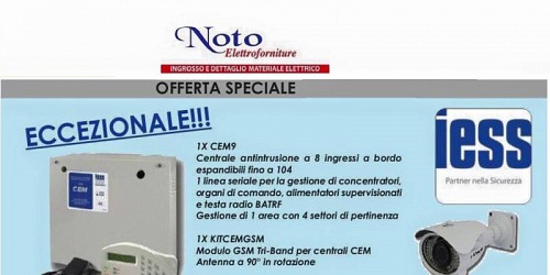 NOTO ELETTROFORNITURE RIBERA SCIACCA CANICATTI