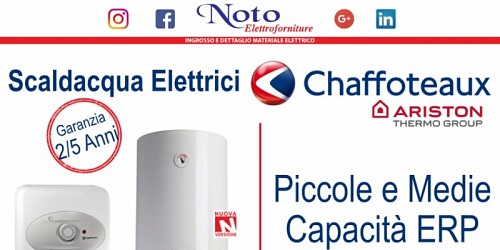 NOTO ELETTROFORNITURE RIBERA SCIACCA CANICATTI