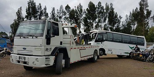 Gruas Villa de San Diego Ubaté