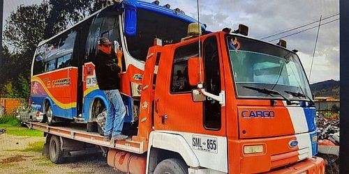 Gruas Villa de San Diego Ubaté