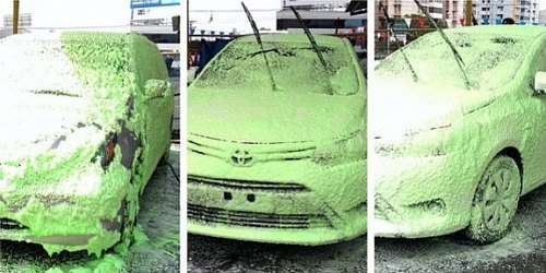 GREEN CAR WASH