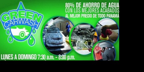 GREEN CAR WASH