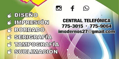 Impresos Modernos