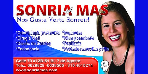 CLINICA SONRIA MAS