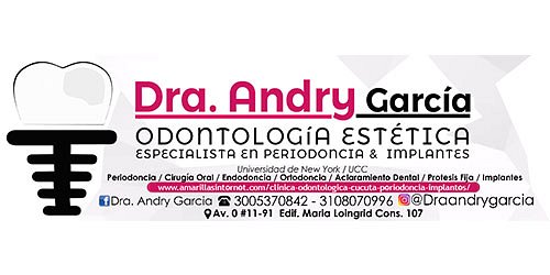 Periodoncia - Implantes - Blanqueamiento Dra. Andry Garcia 