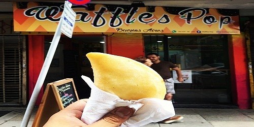 Comida Venezolana Buenos Aires Waffles Pop