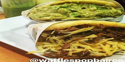 Comida Venezolana Buenos Aires Waffles Pop