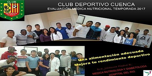 DIABETES Y NUTRICION DRA. JOHANNA PIEDRA EN CUENCA
