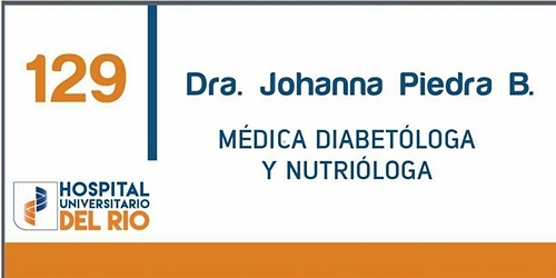 DIABETES Y NUTRICION DRA. JOHANNA PIEDRA EN CUENCA