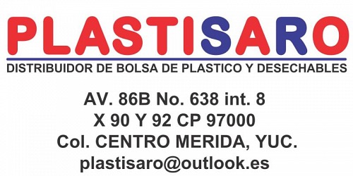 PLASTISARO Distribuidor de bolsas de plástico y desechables