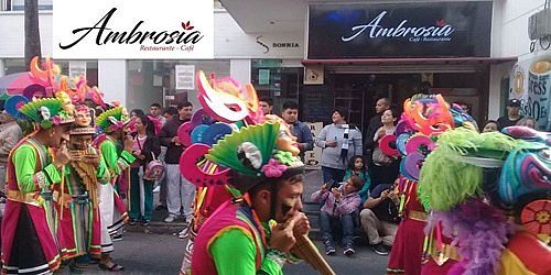 AMBROSIA  cafe-restaurante