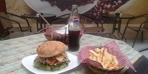 AMBROSIA  cafe-restaurante