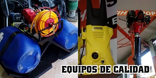 FUMIGADORAS Y GUADAÑAS