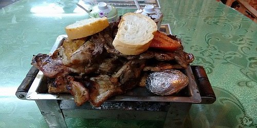 PARRILLADAS “ LA LLANERA ”