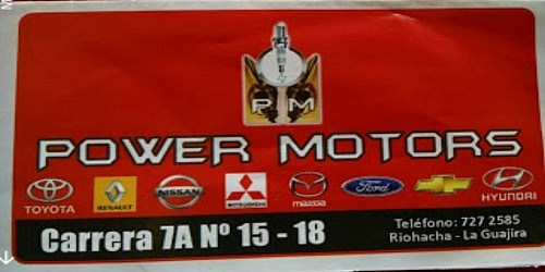 Power Motors - Repuestos para Vehiculos en Riohacha
