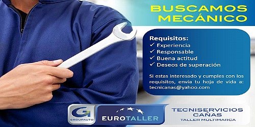 Taller Tecniservicios Cañas