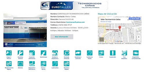 Taller Tecniservicios Cañas