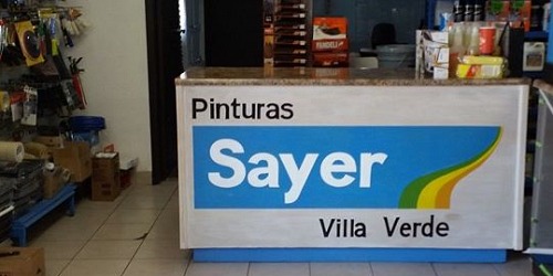 PINTURAS SAYER Villa Verde