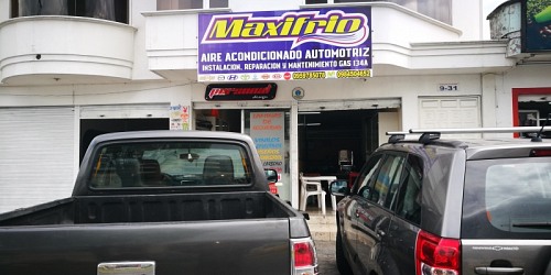 MAXIFRIO Automotriz Aire Acondicionado