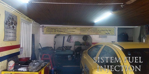 Sistem Fuel Injection