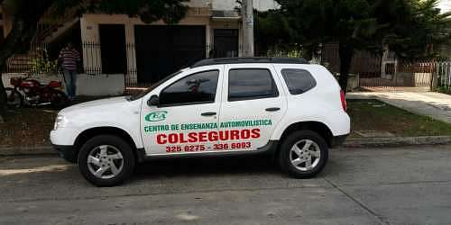 ESCUELA DE AUTOMOVILISMO COLSEGUROS