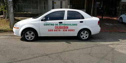 ESCUELA DE AUTOMOVILISMO COLSEGUROS