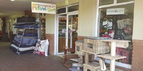 Kimberley vet shop