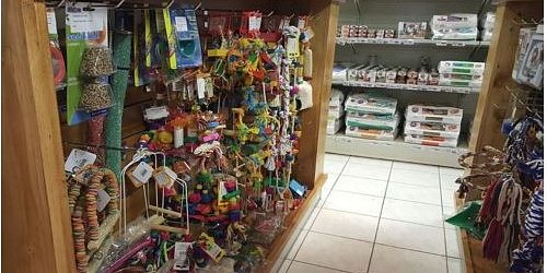 Kimberley vet shop