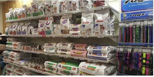 Kimberley vet shop