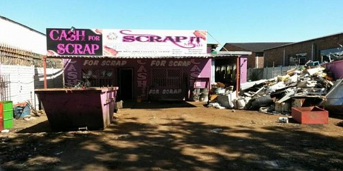 Scrap It Metal Sebokeng