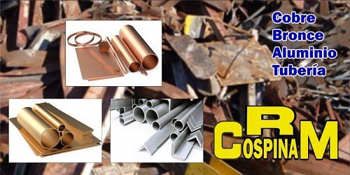Comercializadora de retales y metales ospina