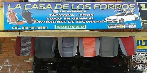 CASA DE LOS FORROS 7 DE AGOSTO