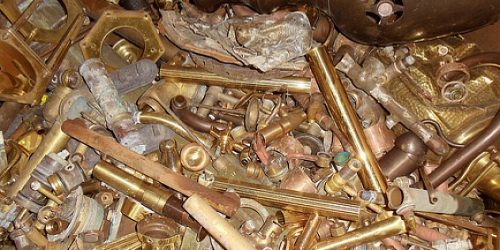Mass scrap Metal